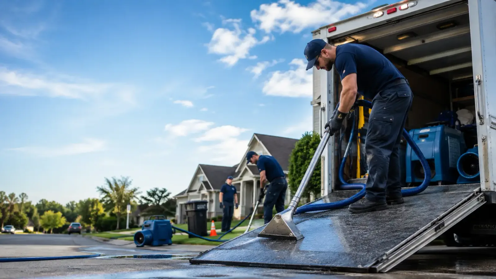 Emergency Water Removal in Franklin, PA near me